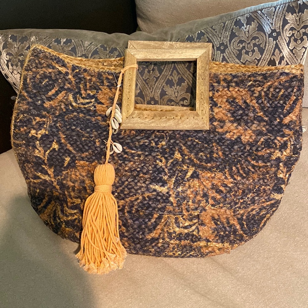 Rustic Bag Boho Style - image 1